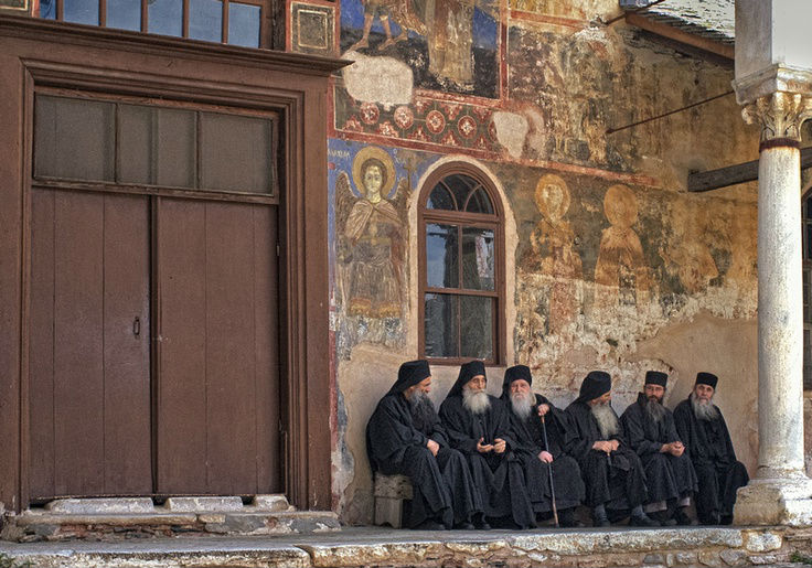 Velká Lavra: Nejstarší monastýr Svaté Hory Athos фото 5